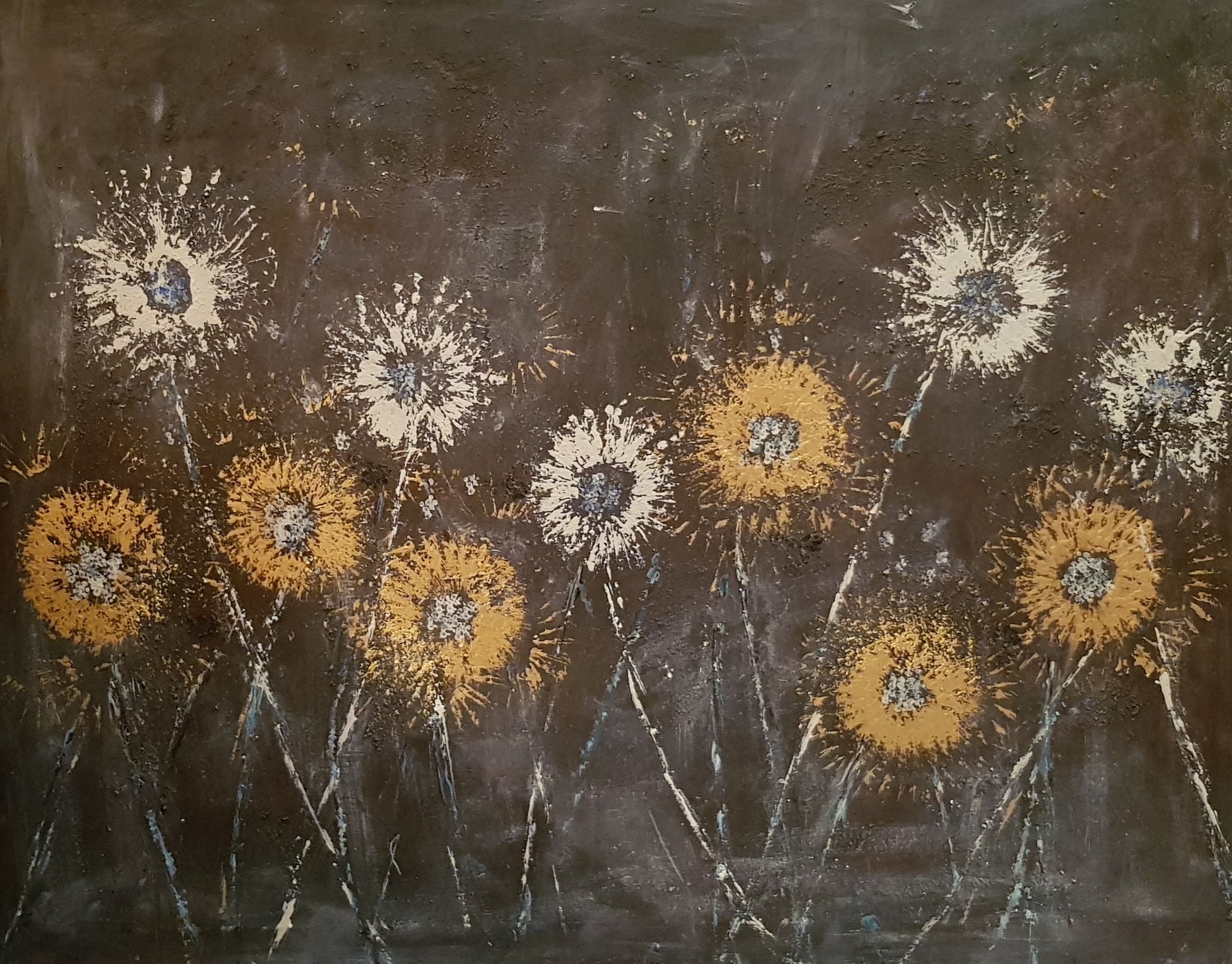 in voller Blüte - 100x80cm